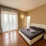Skyloft - Attico Chic Con Panorama Unico Бергамо