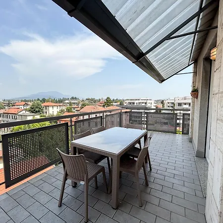 Skyloft - Attico Chic Con Panorama Unico Апартаменты