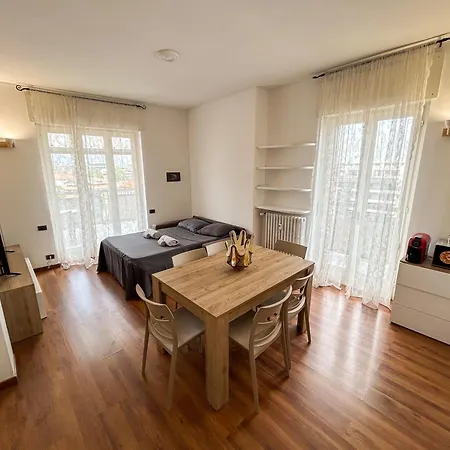 Skyloft - Attico Chic Con Panorama Unico Бергамо