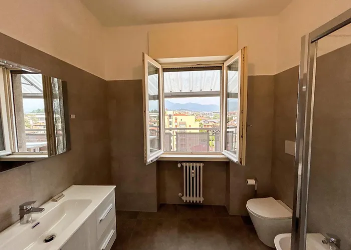 Skyloft - Attico Chic Con Panorama Unico Bérgamo