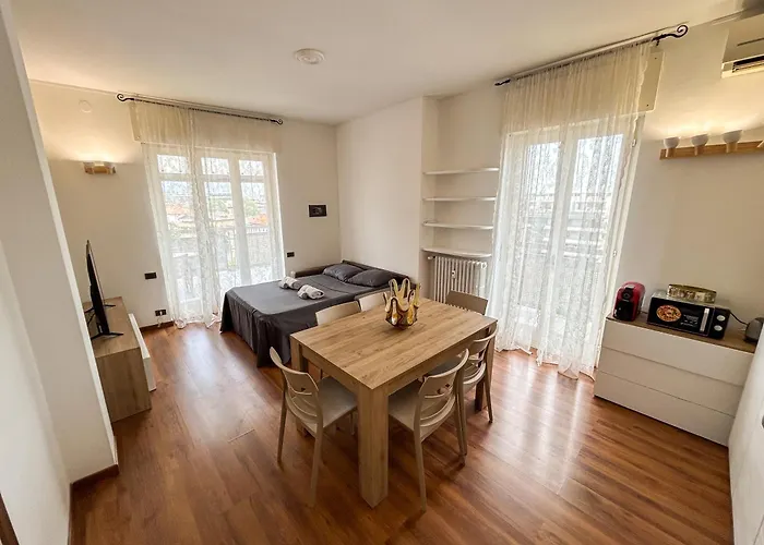 Skyloft - Attico Chic Con Panorama Unico Bergamo