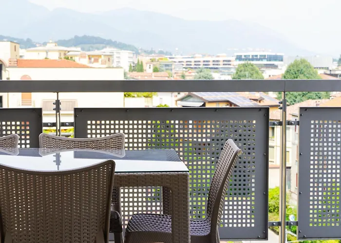 Daire Skyloft - Attico Chic Con Panorama Unico Bergamo